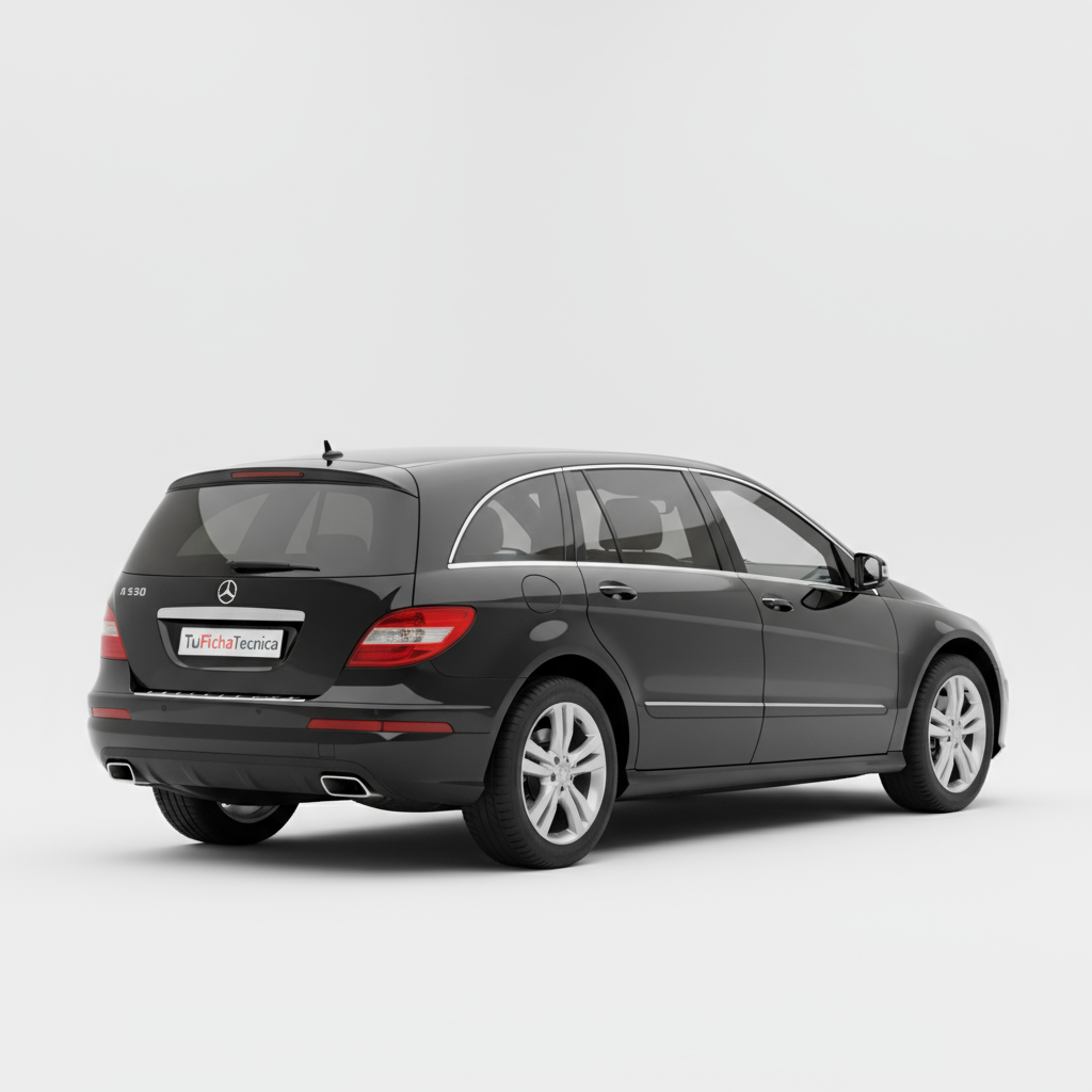 Mercedes-Benz Clase R - Vista 2