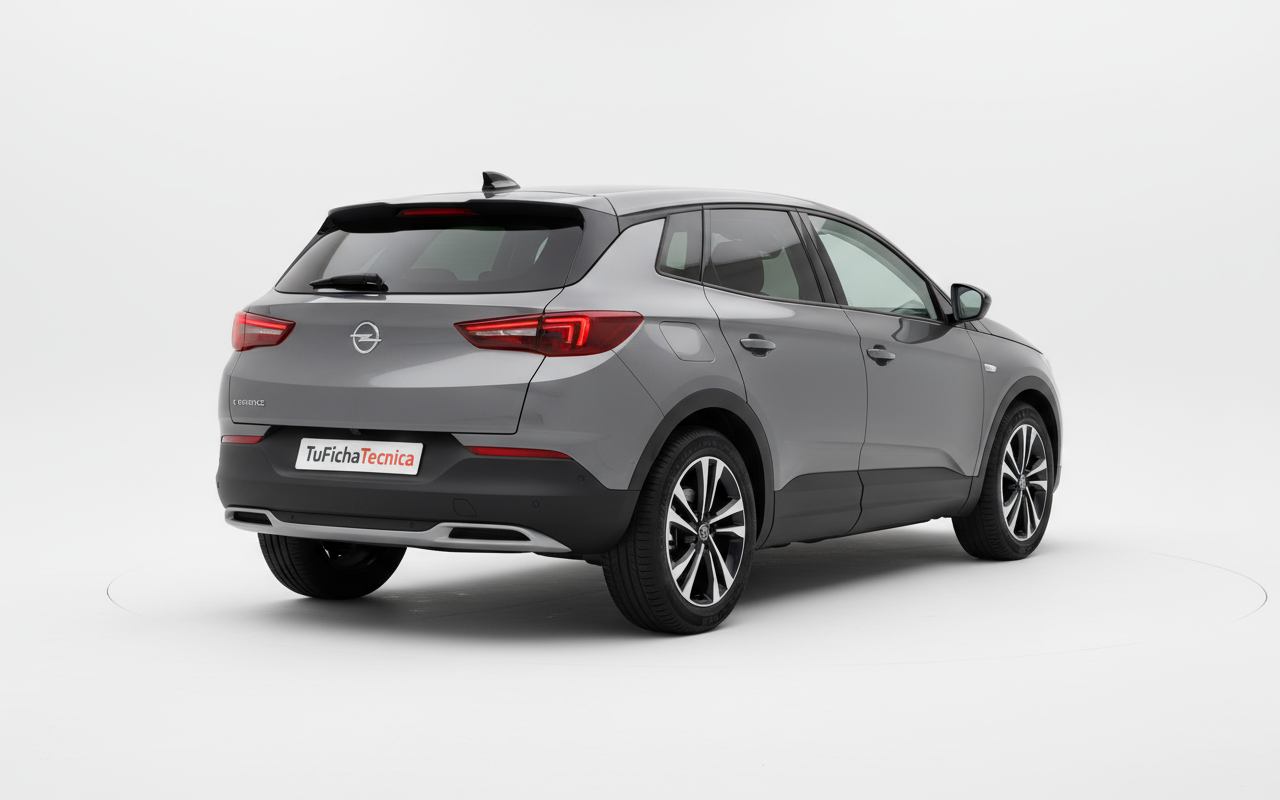 Opel Grandland - Vista 2