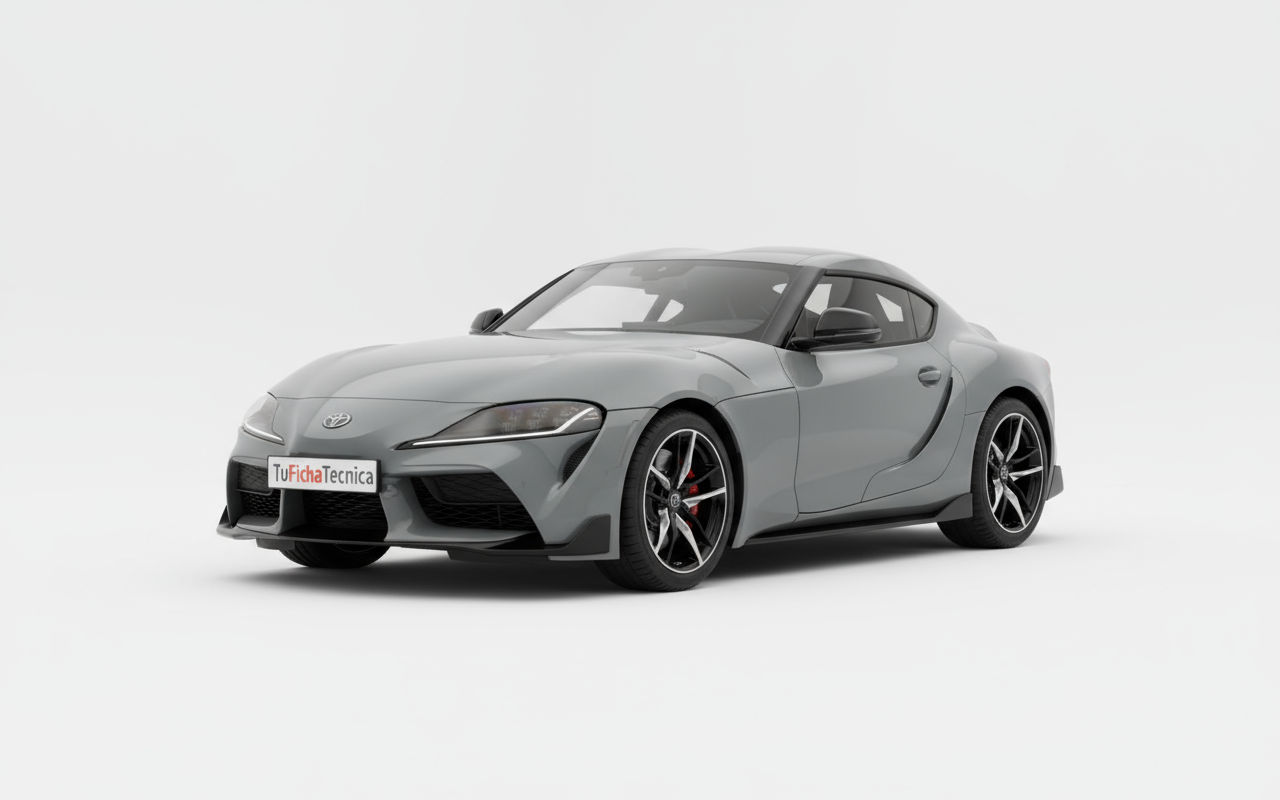 Toyota Supra - Vista 1