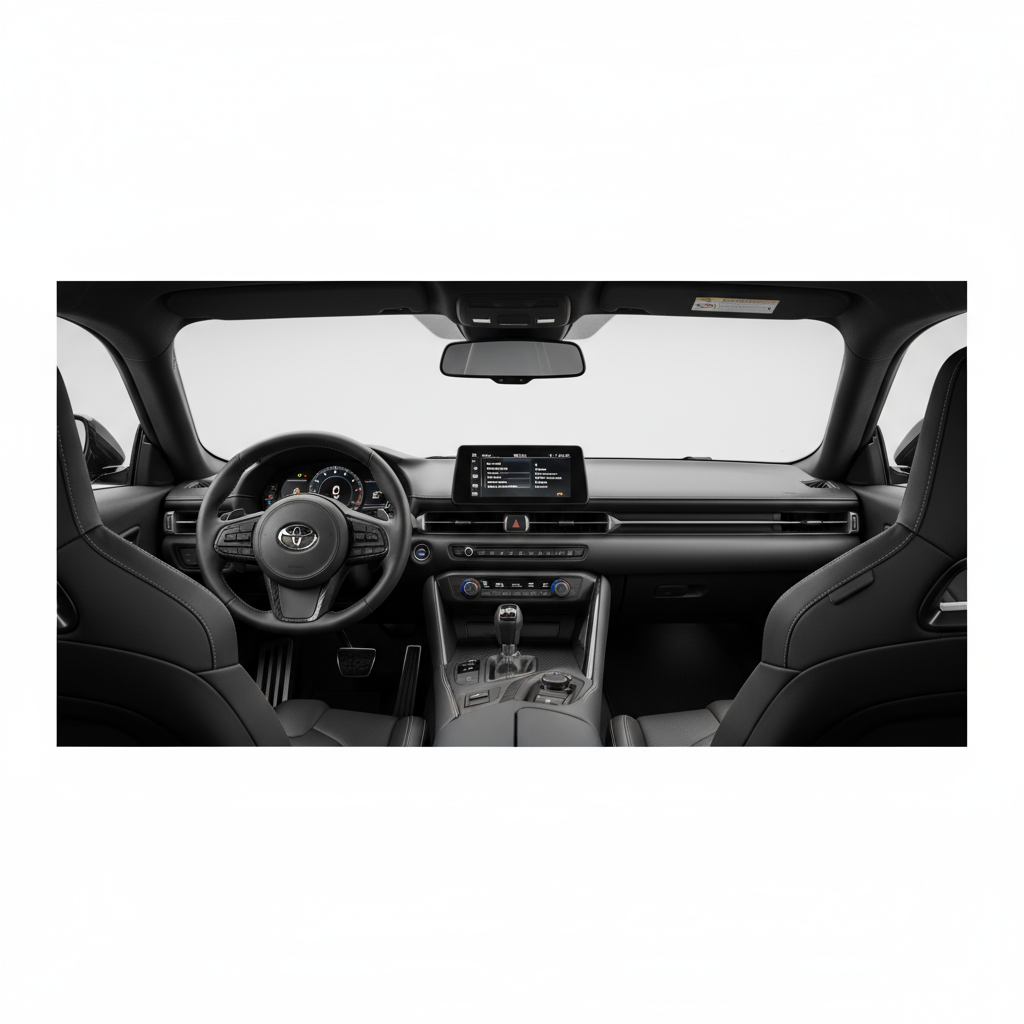 Toyota Supra - Vista 4