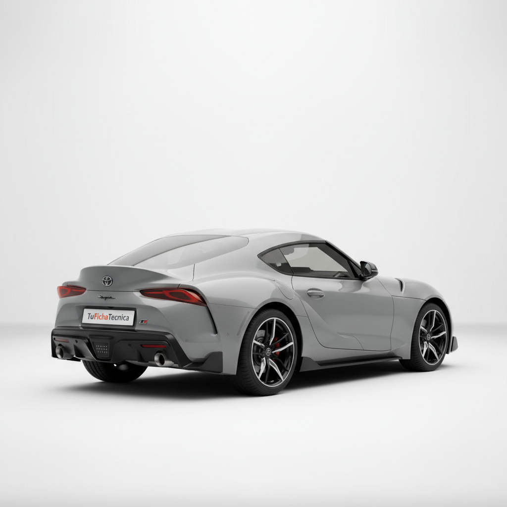 Toyota Supra - Vista 2