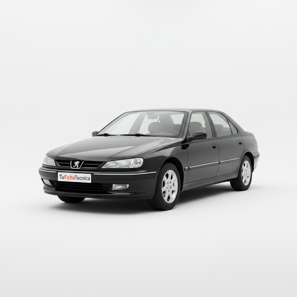 Peugeot 406 - Vista 1