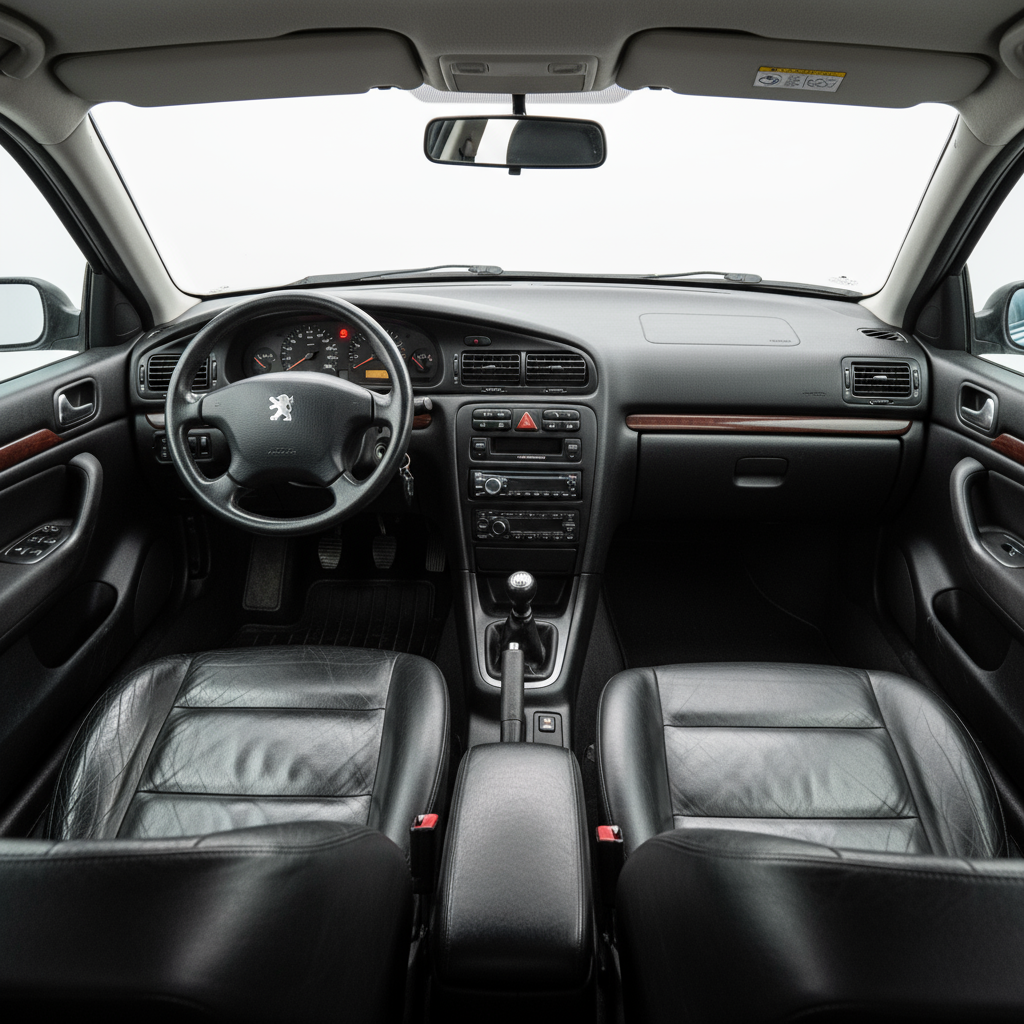 Peugeot 406 - Vista 4