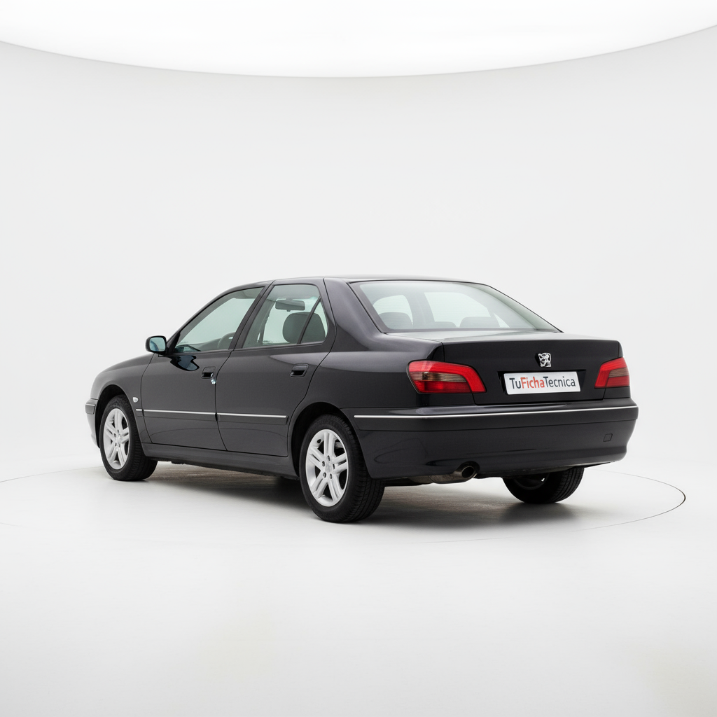 Peugeot 406 - Vista 2