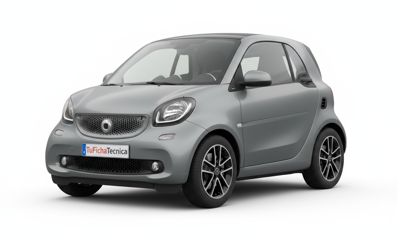 smart fortwo - Vista 1