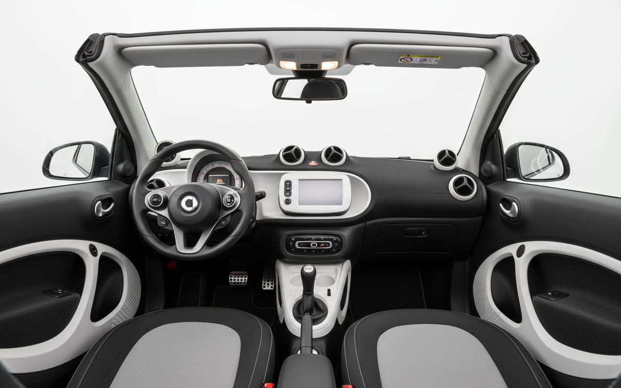 smart fortwo - Vista 4