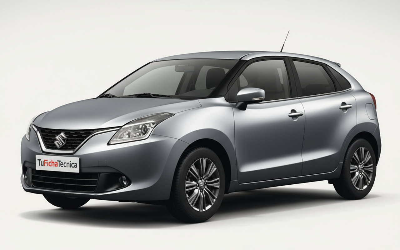 Suzuki Baleno - Vista 1