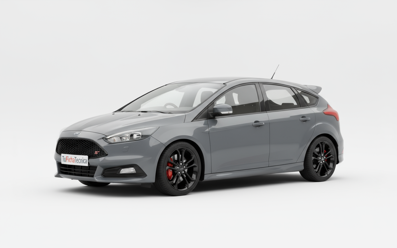 Ford Focus - Vista 1