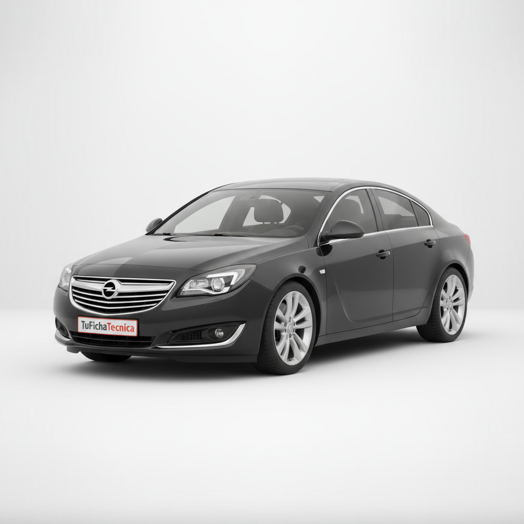 Opel Insignia - Vista 1