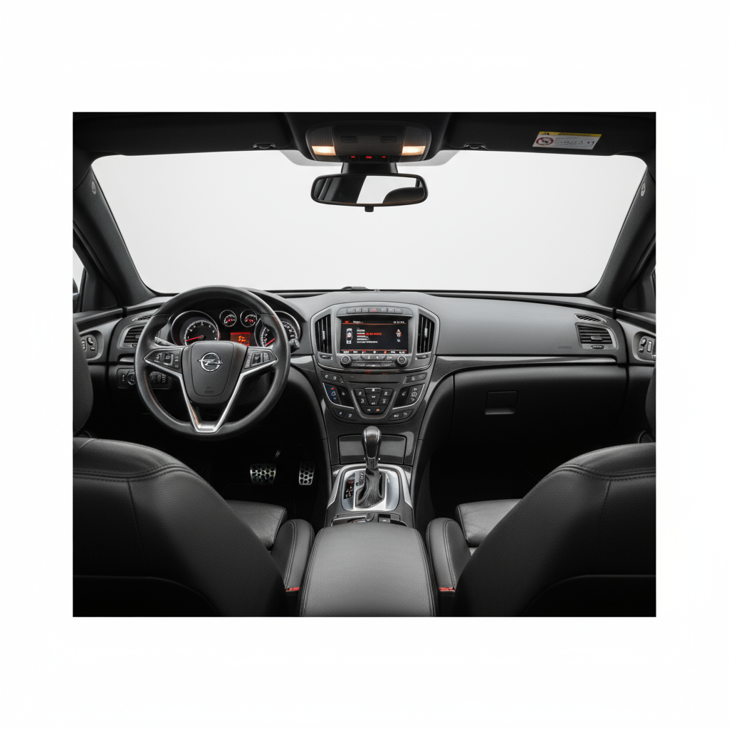 Opel Insignia - Vista 4