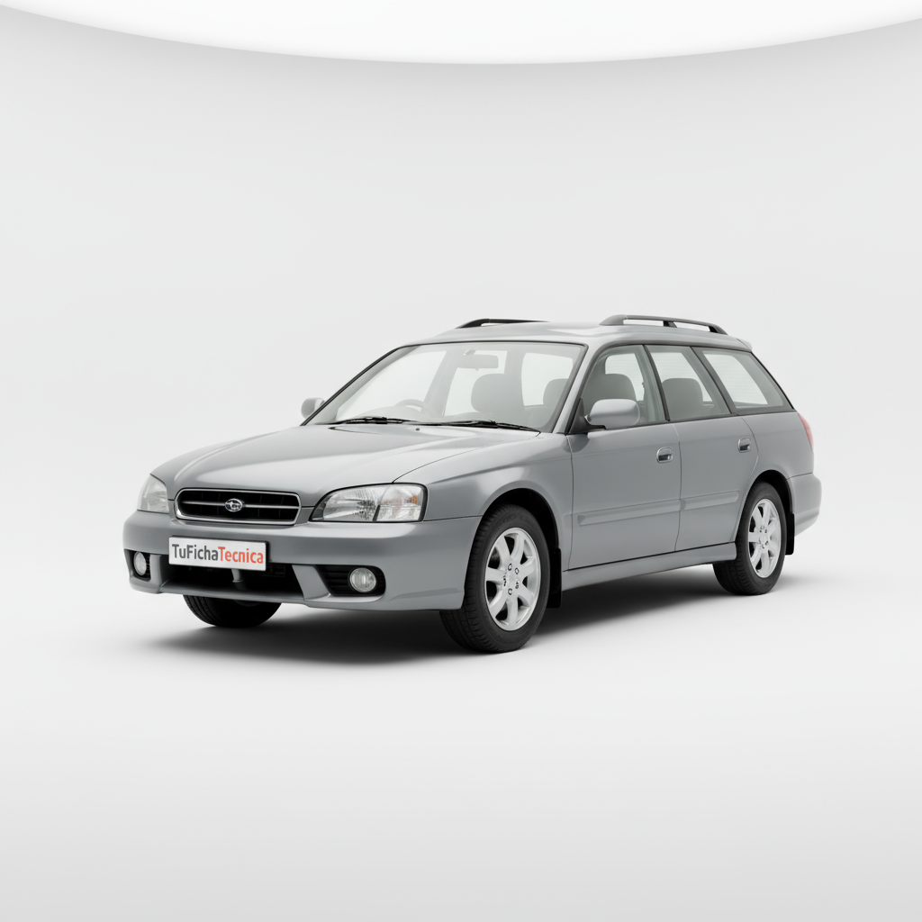 Subaru Legacy - Vista 1