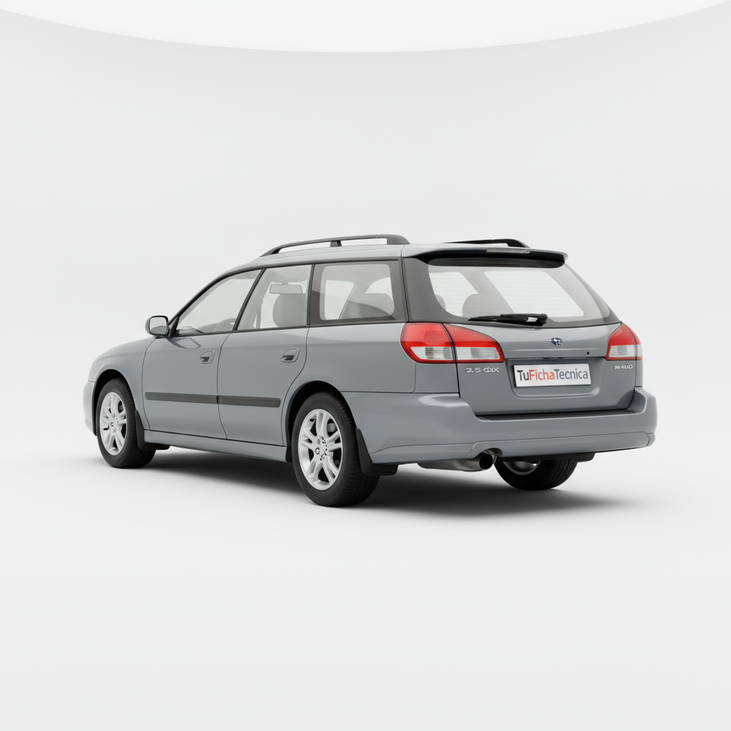 Subaru Legacy - Vista 2
