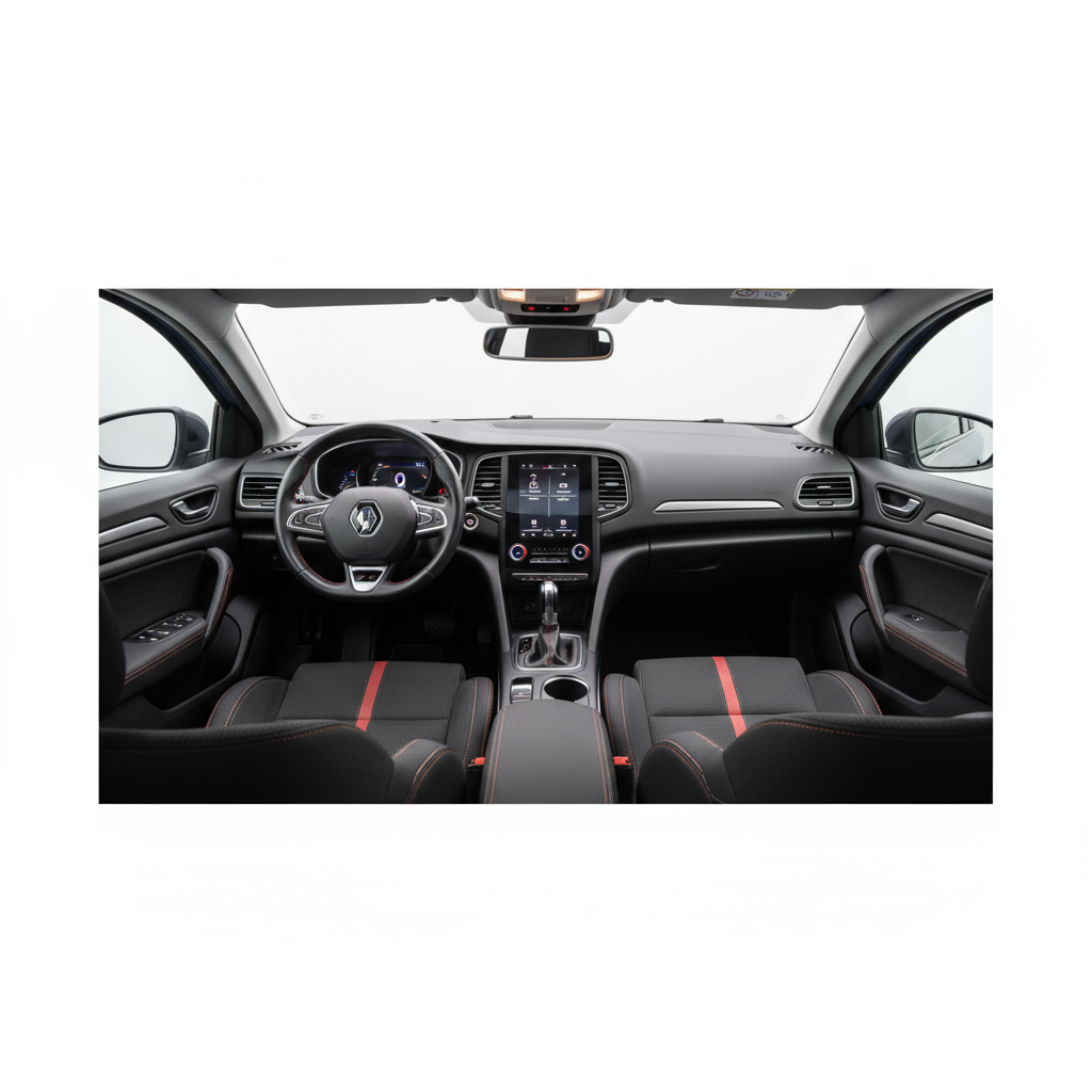 Renault Mégane - Vista 4