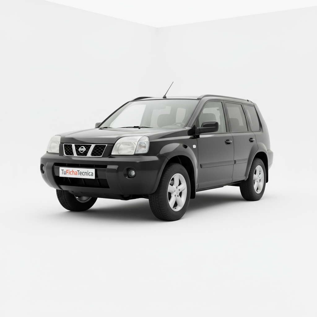 Nissan X-Trail - Vista 1