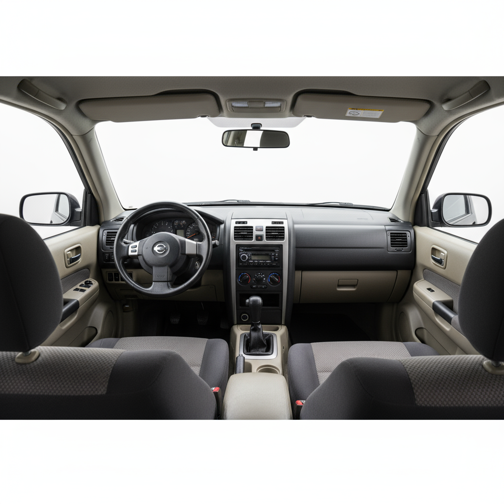 Nissan X-Trail - Vista 4