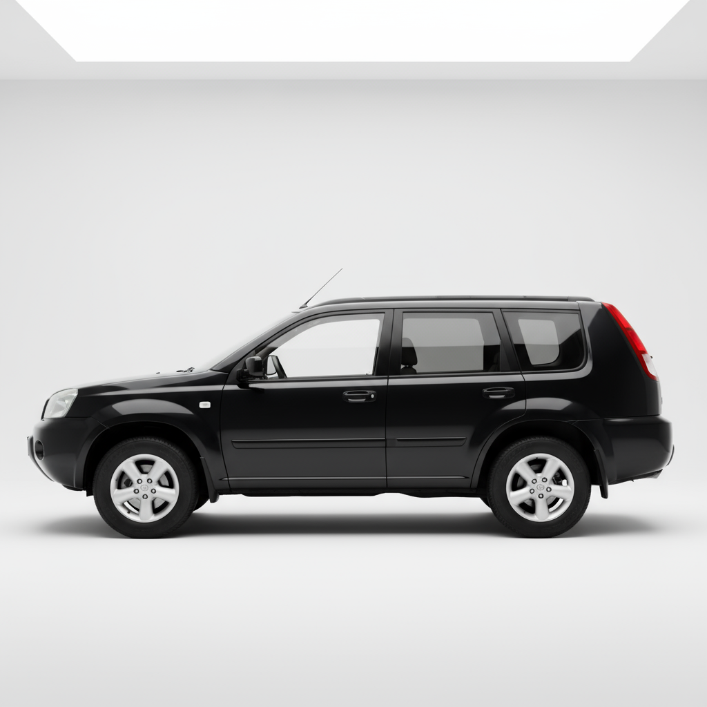 Nissan X-Trail - Vista 3