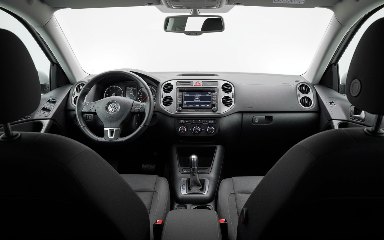 Volkswagen Tiguan - Vista 4