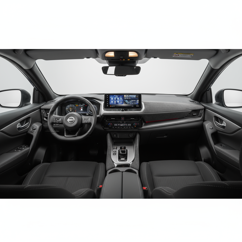 Nissan Qashqai - Vista 4