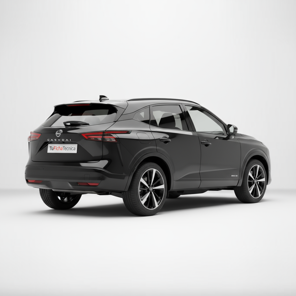 Nissan Qashqai - Vista 2