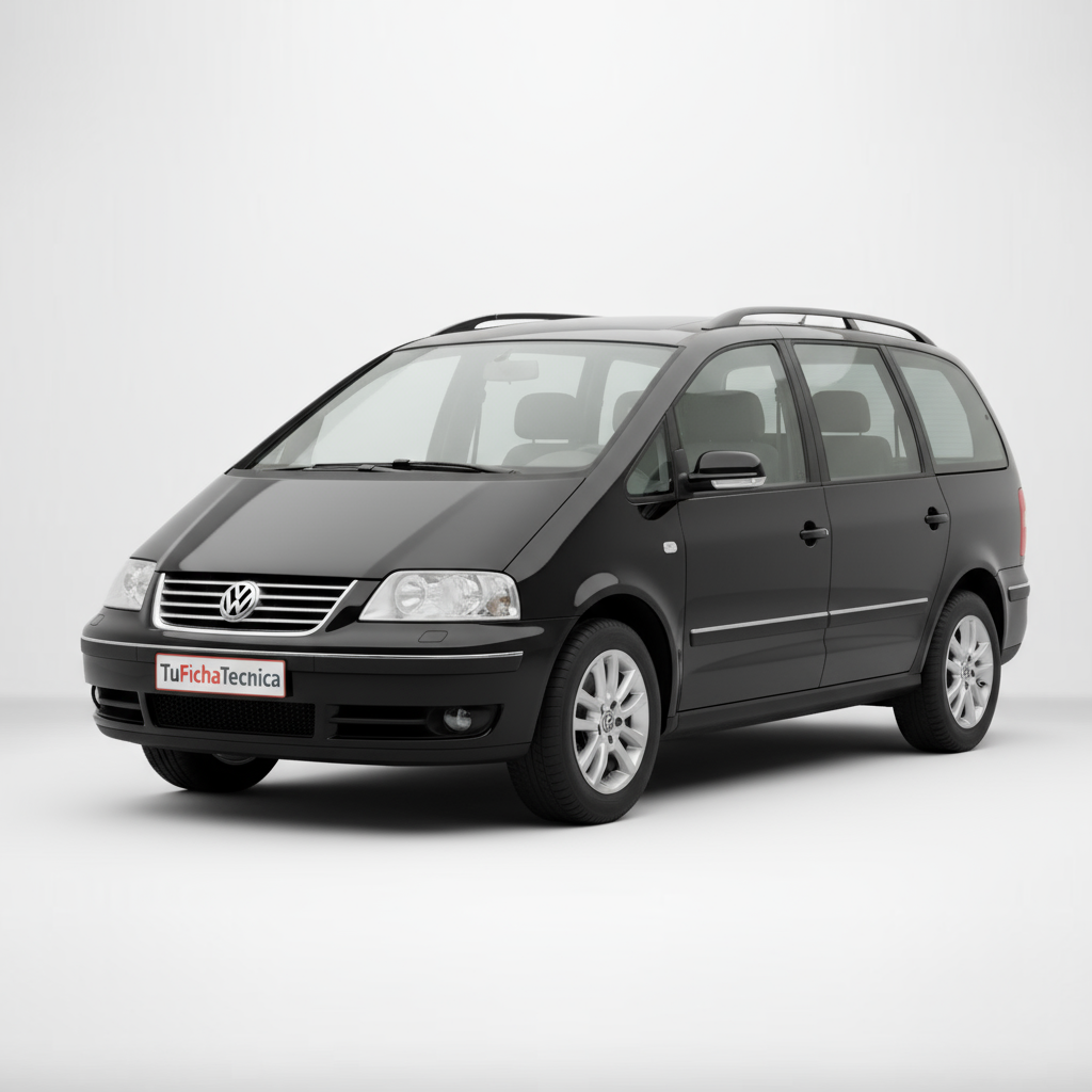 Volkswagen Sharan - Vista 1