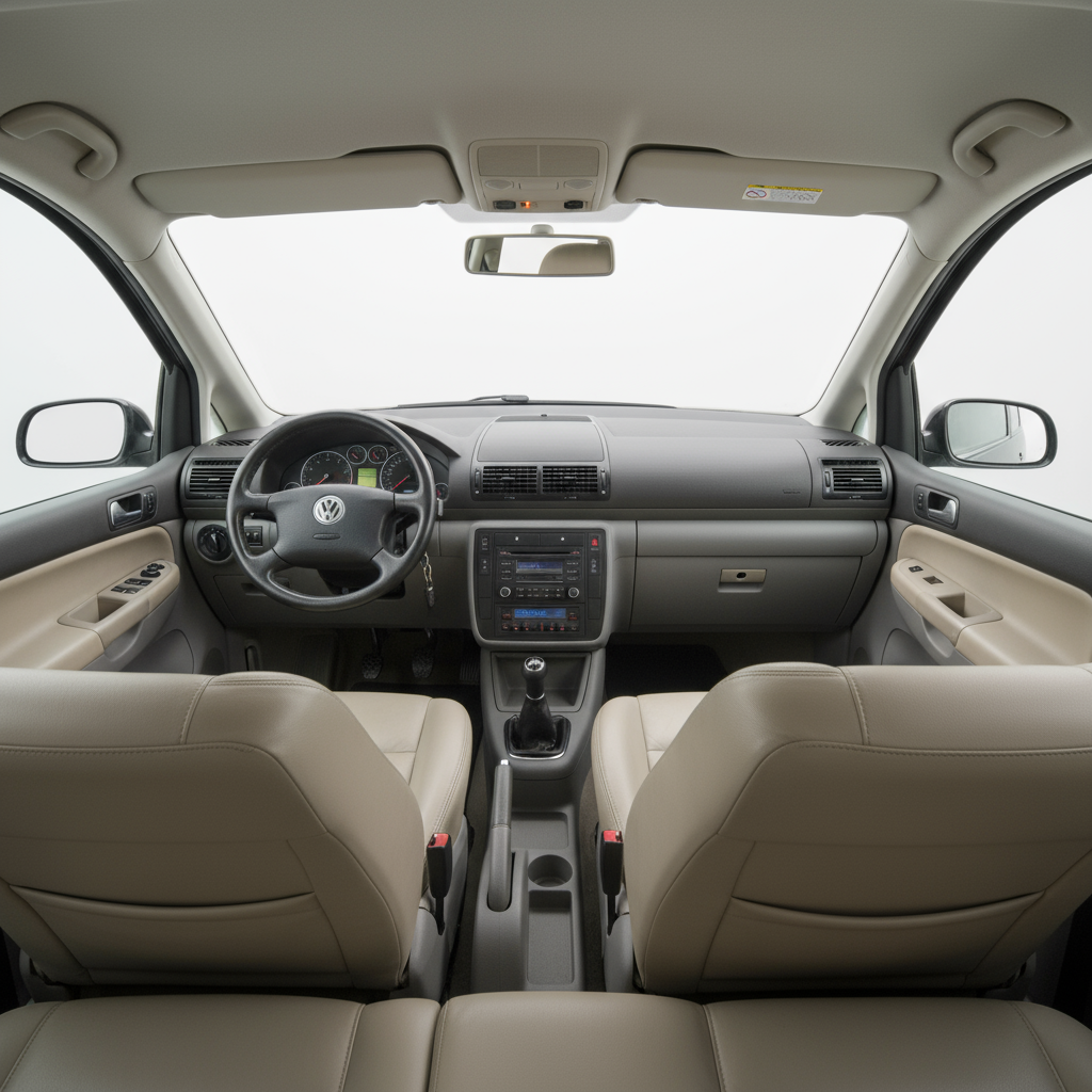 Volkswagen Sharan - Vista 4