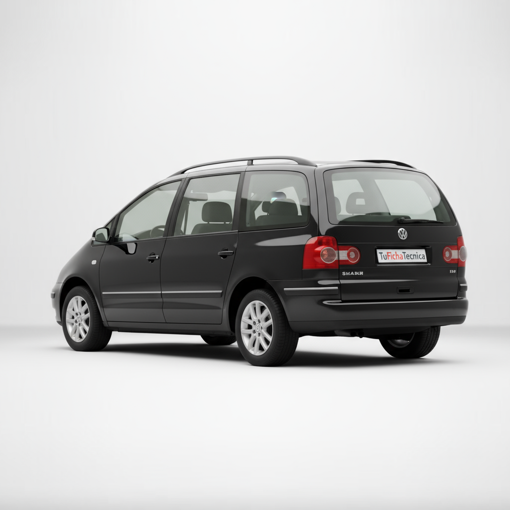 Volkswagen Sharan - Vista 2