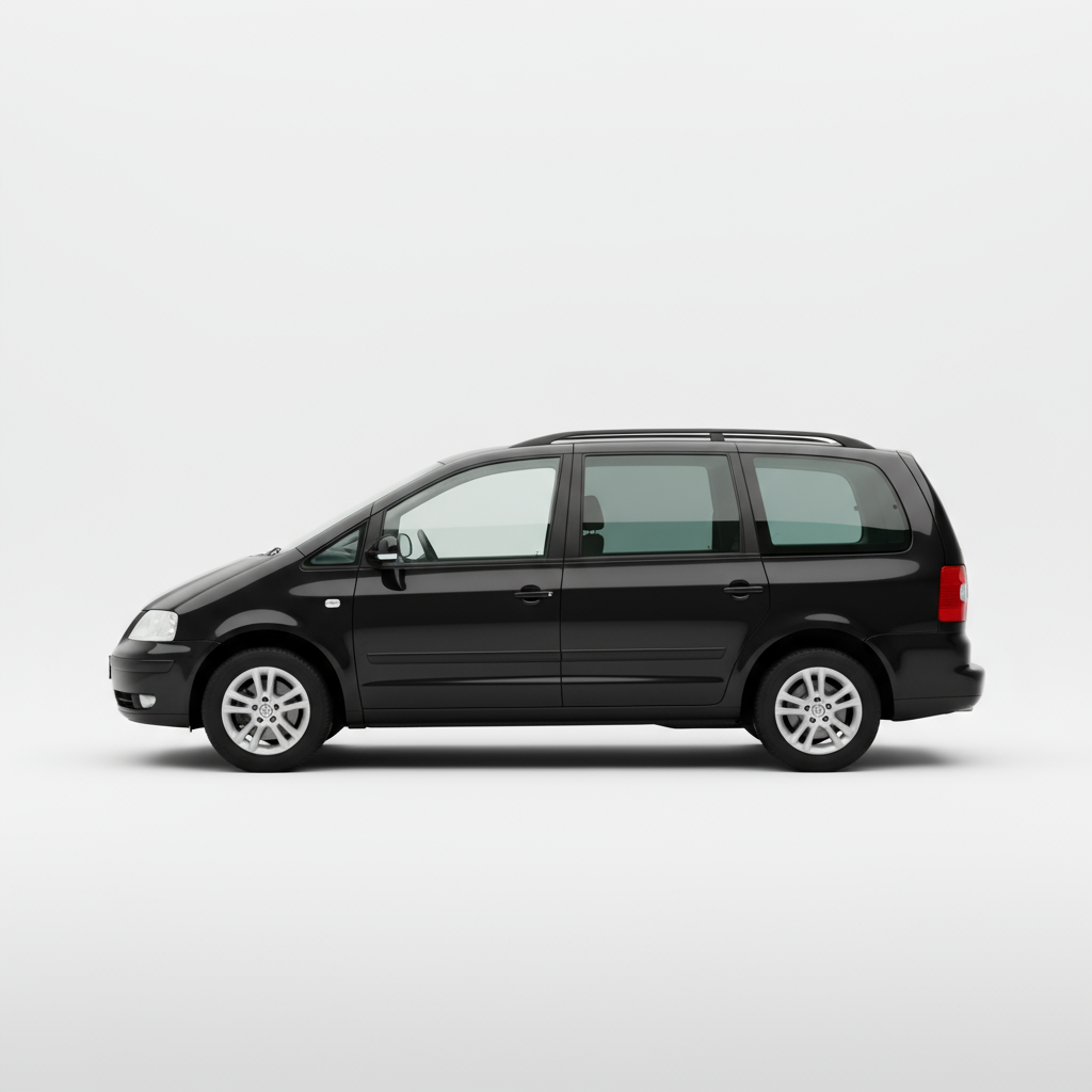 Volkswagen Sharan - Vista 3