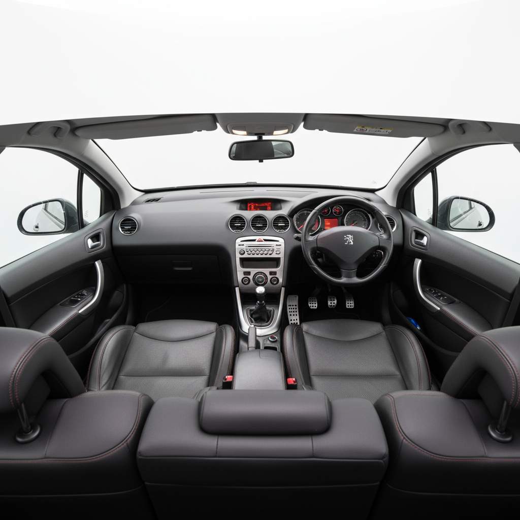 Peugeot 308 - Vista 4