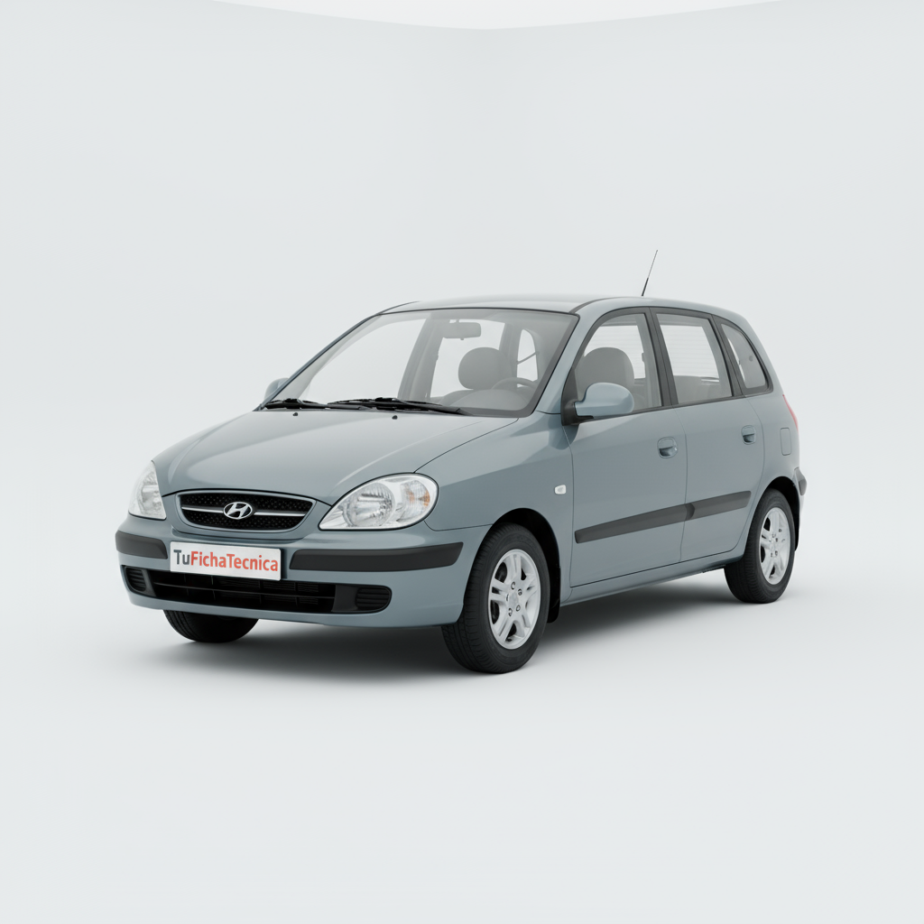 Hyundai Matrix - Vista 1