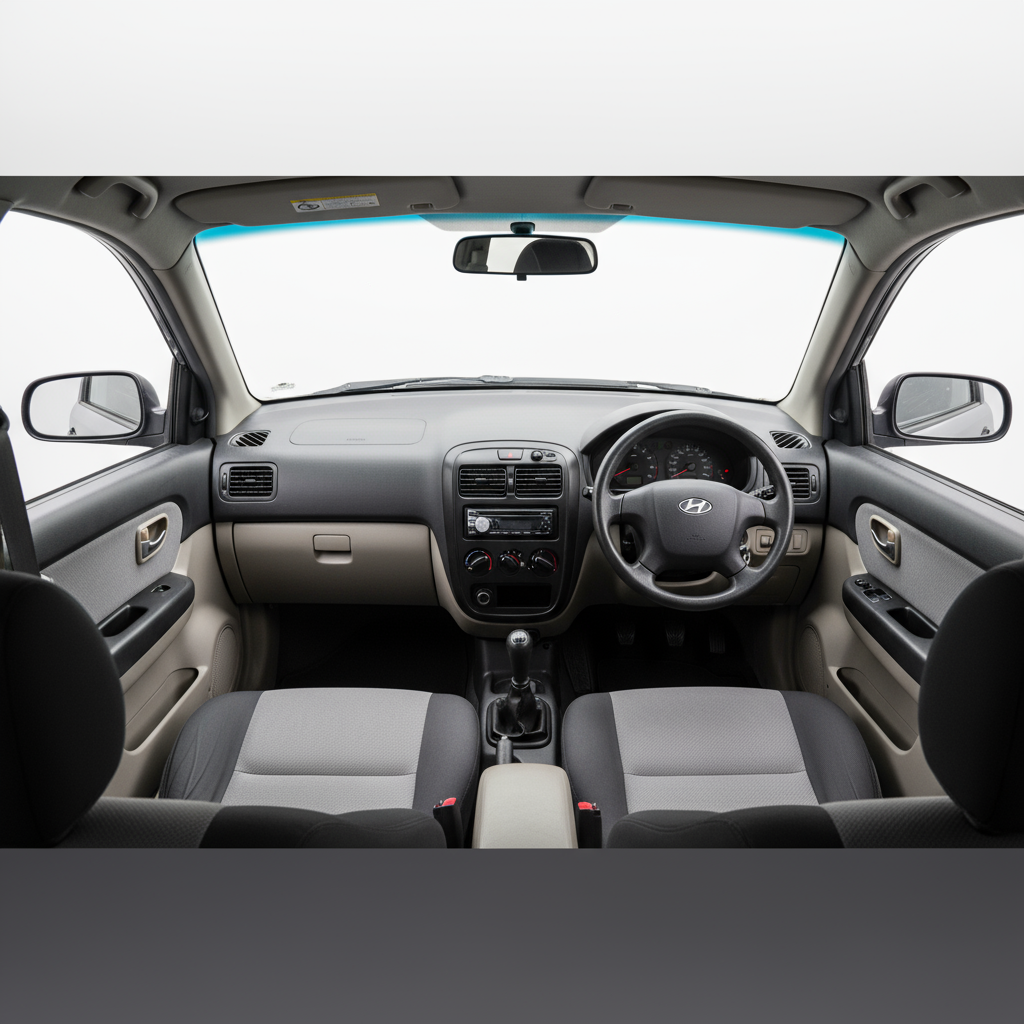 Hyundai Matrix - Vista 4