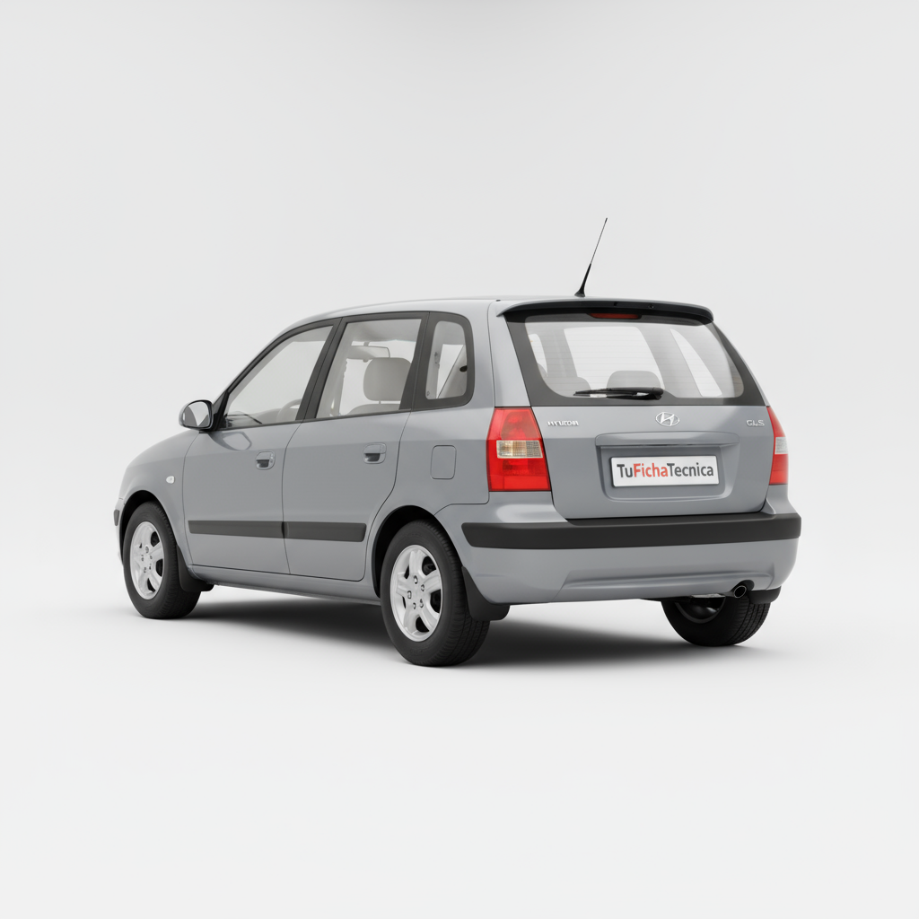 Hyundai Matrix - Vista 2