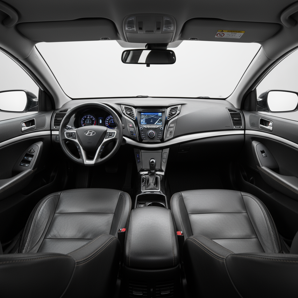 Hyundai i40 - Vista 4