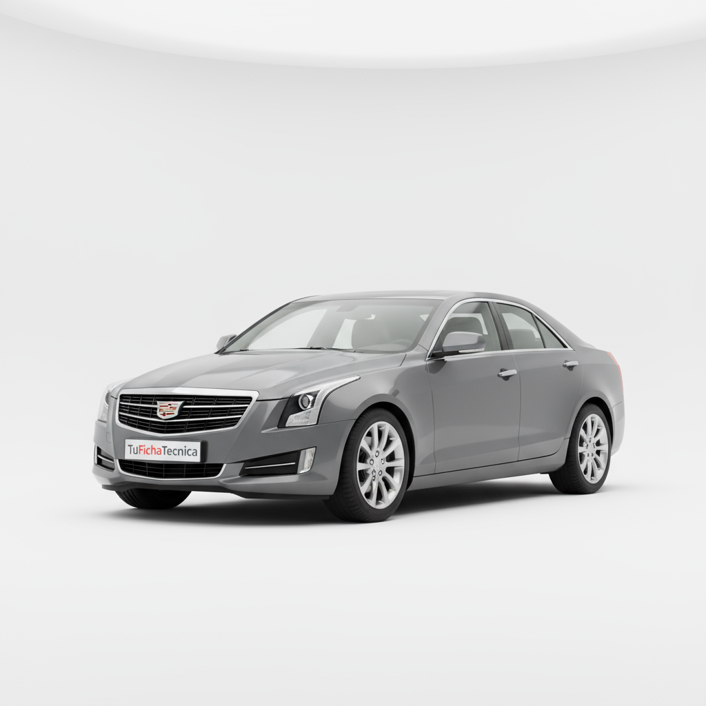 Cadillac ATS - Vista 1