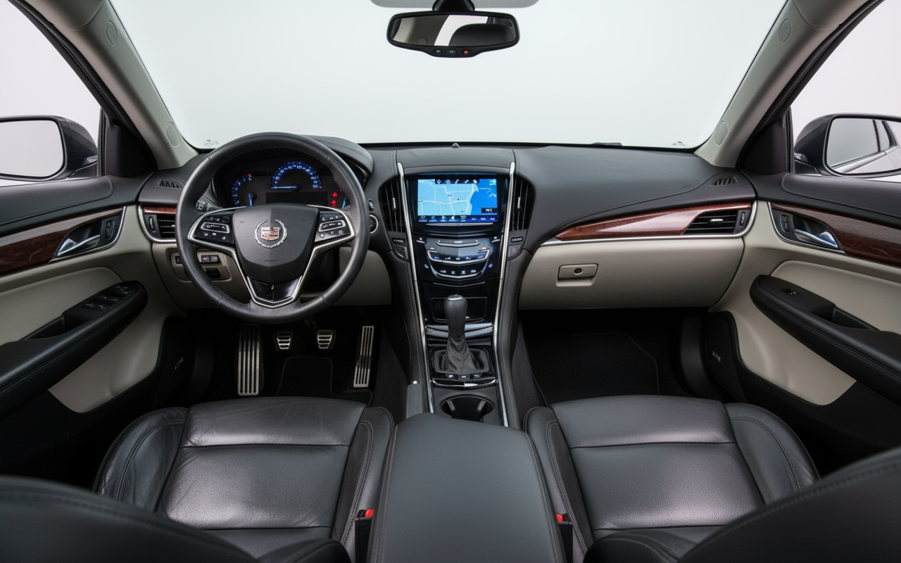 Cadillac ATS - Vista 4