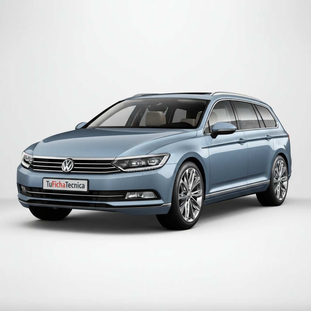 Volkswagen Passat - Vista 1