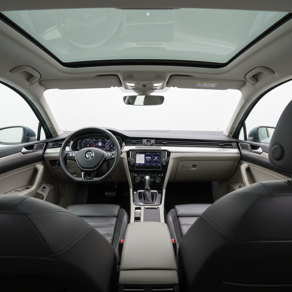 Volkswagen Passat - Vista 4