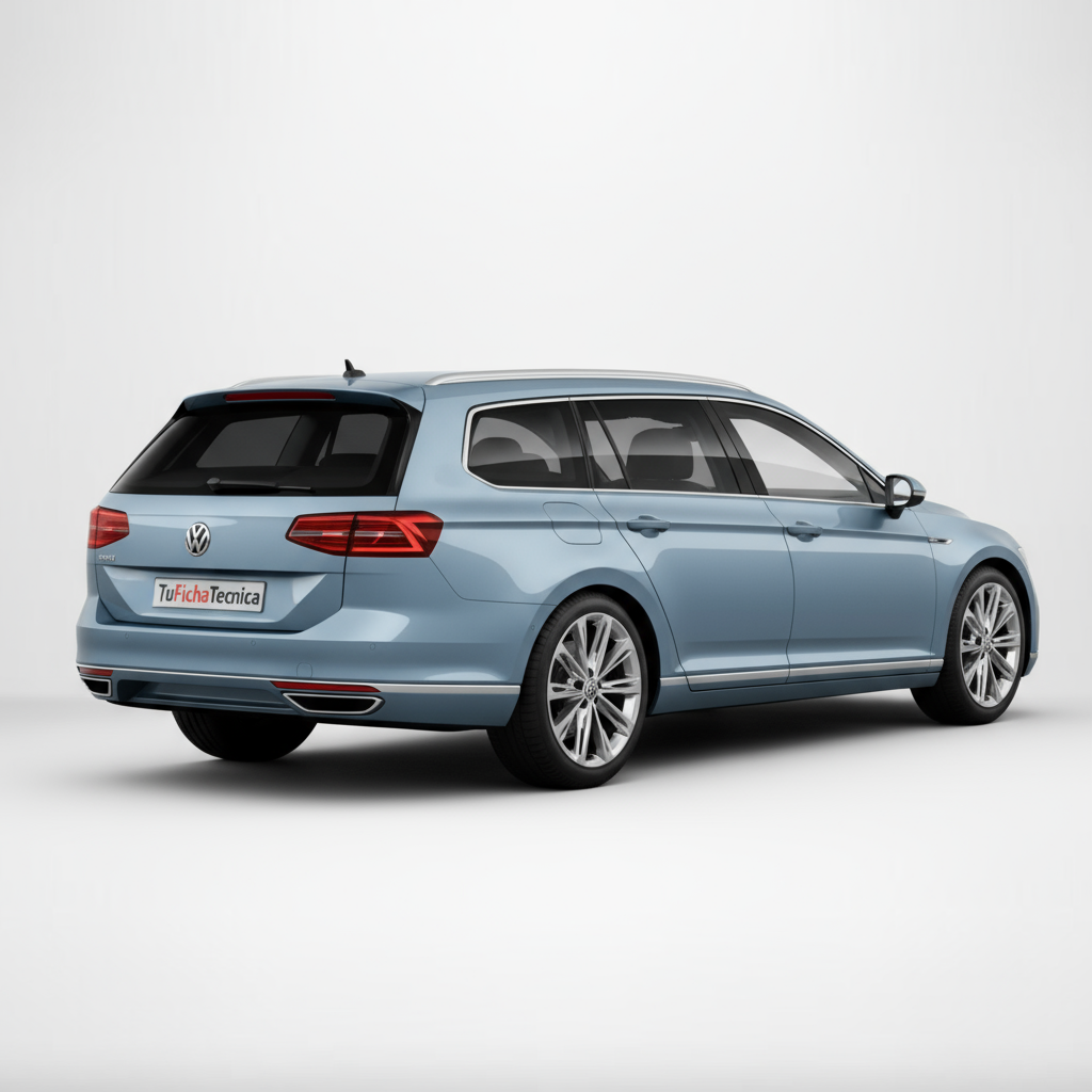 Volkswagen Passat - Vista 2