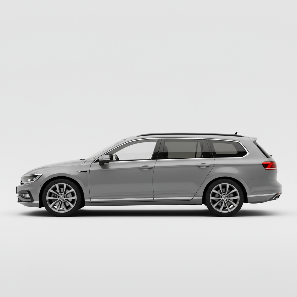 Volkswagen Passat - Vista 3