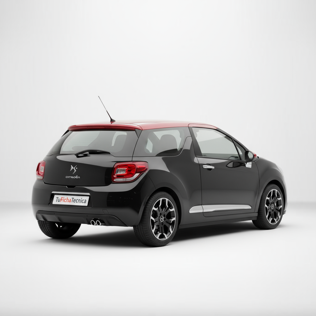 Citroën DS3 - Vista 2