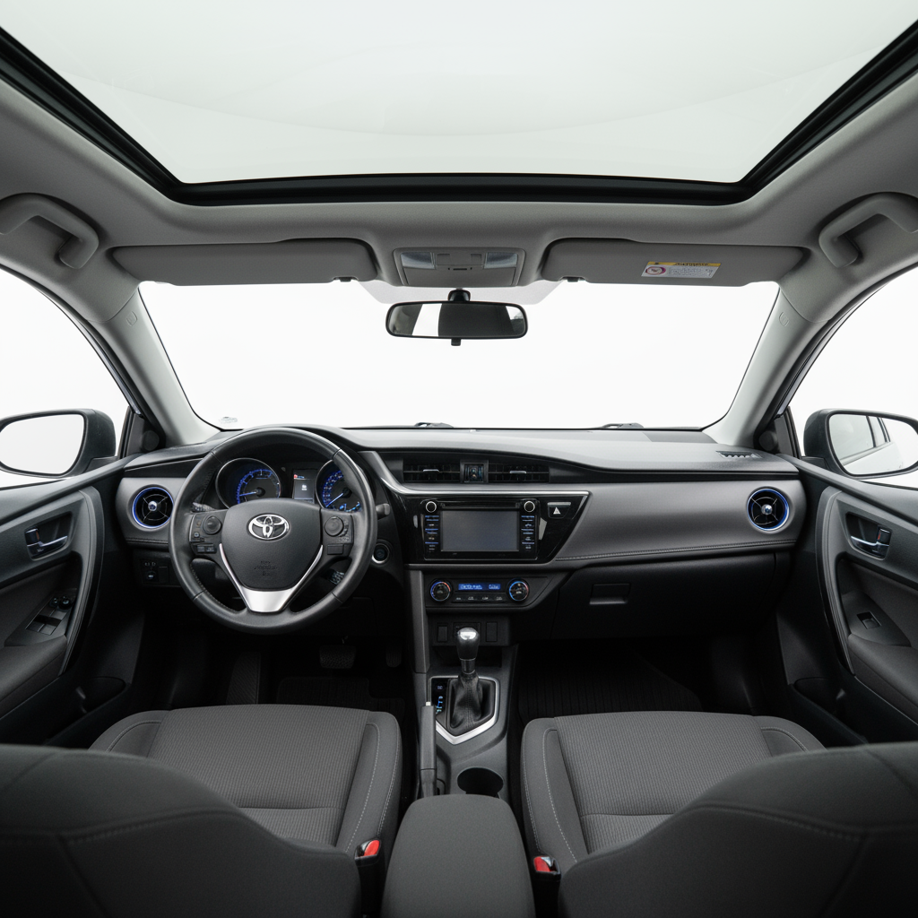 Toyota Auris - Vista 4