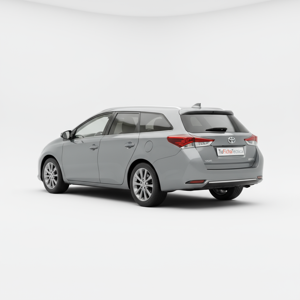 Toyota Auris - Vista 2