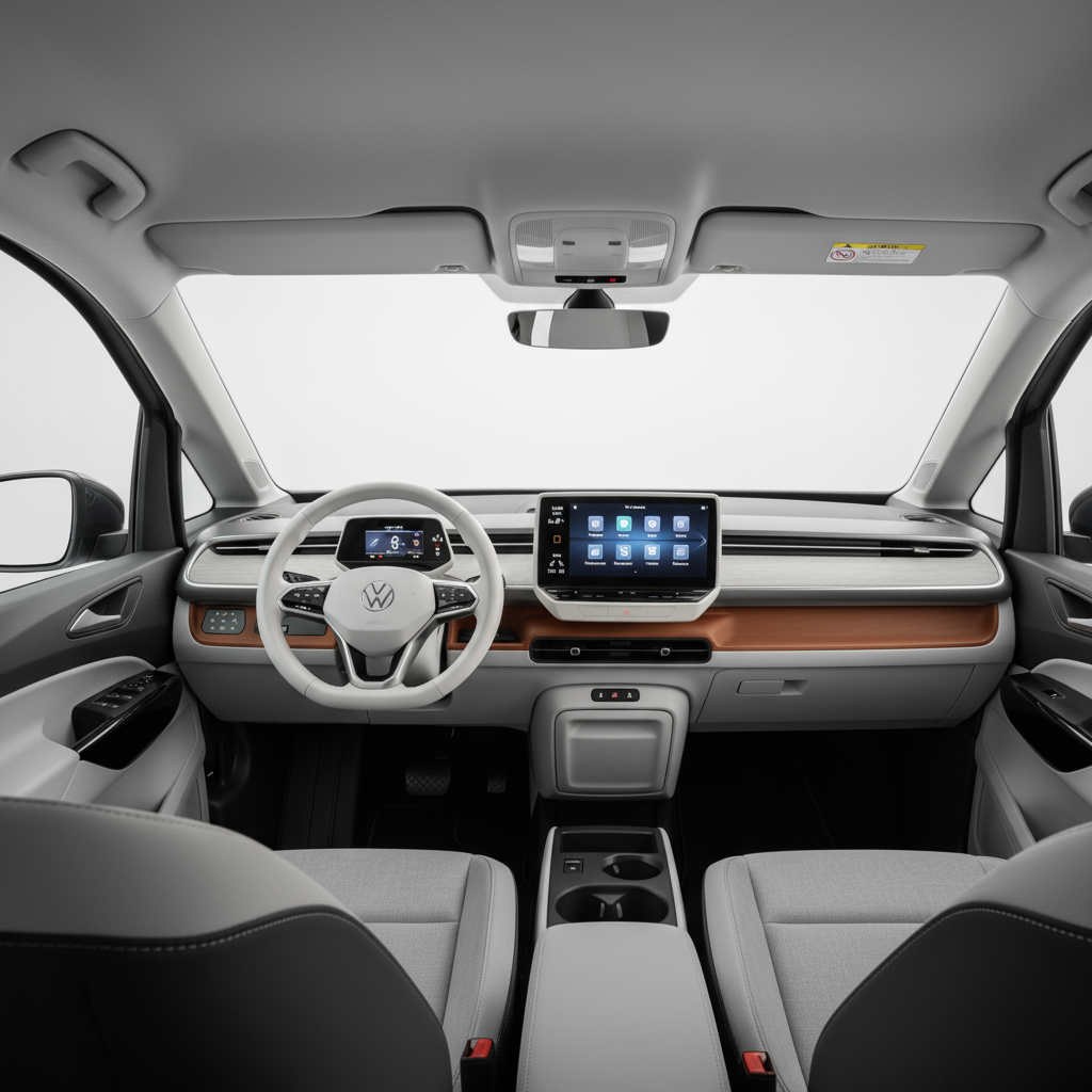 Volkswagen ID. Buzz - Vista 4