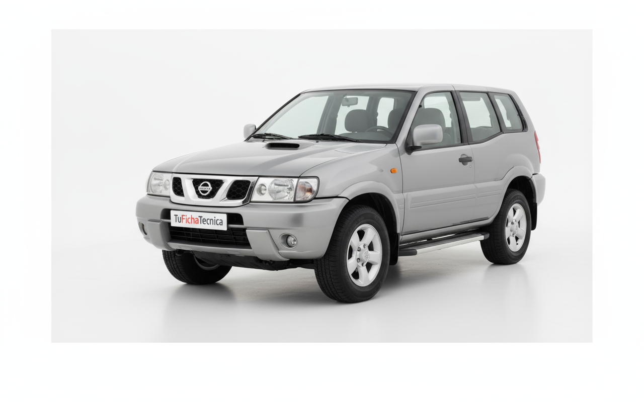 Nissan Terrano - Vista 1