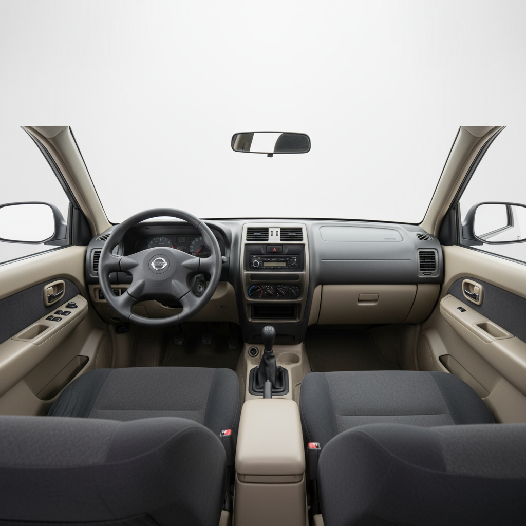 Nissan Terrano - Vista 4