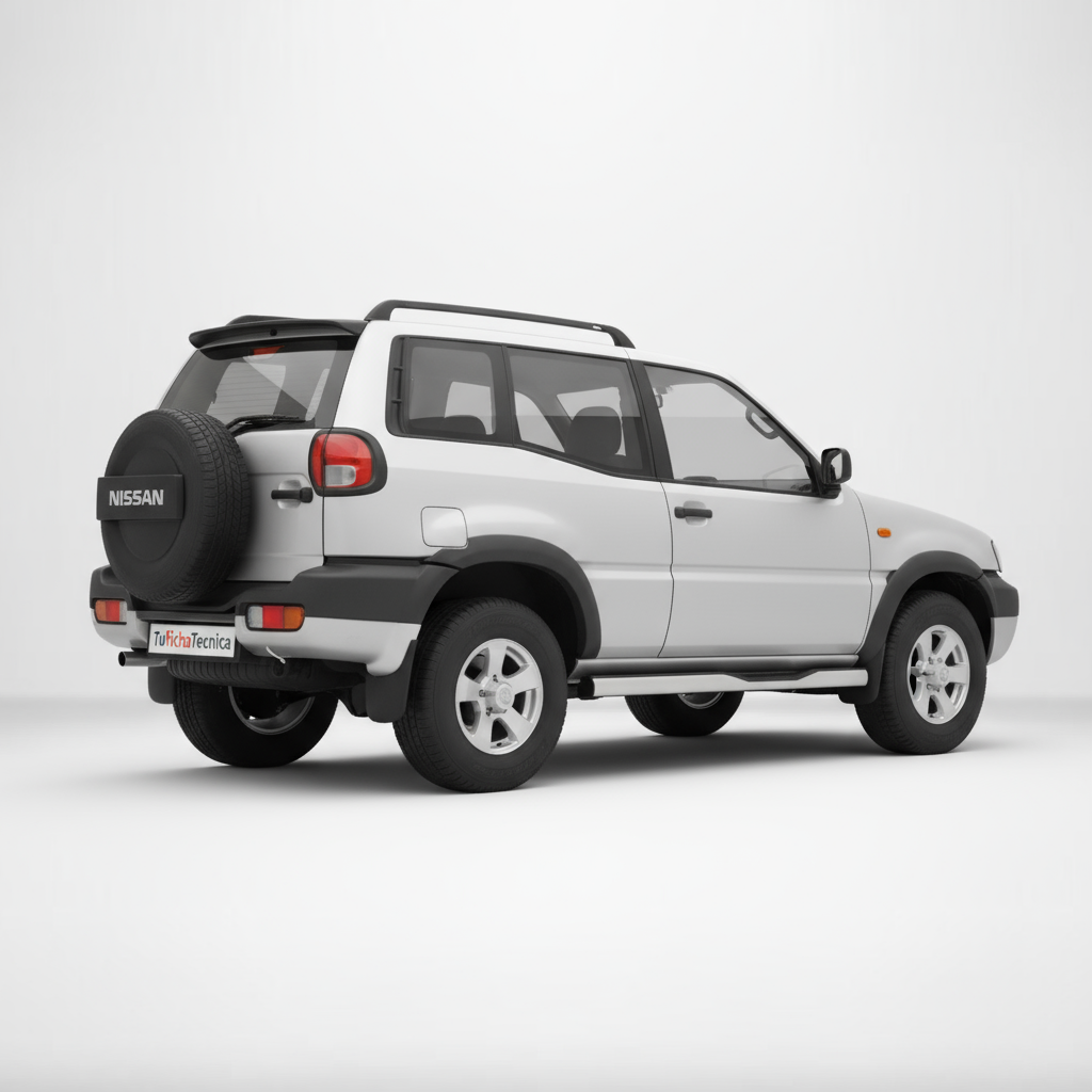 Nissan Terrano - Vista 2
