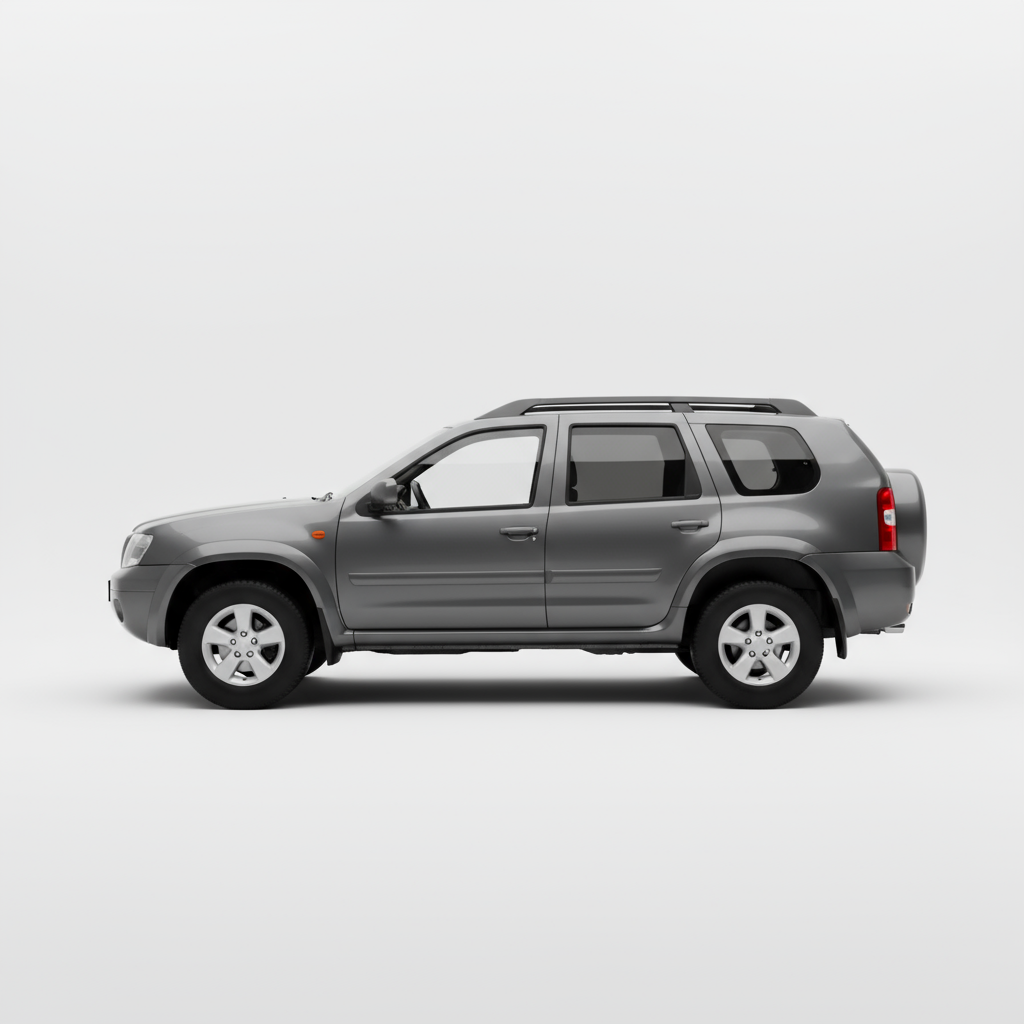 Nissan Terrano - Vista 3