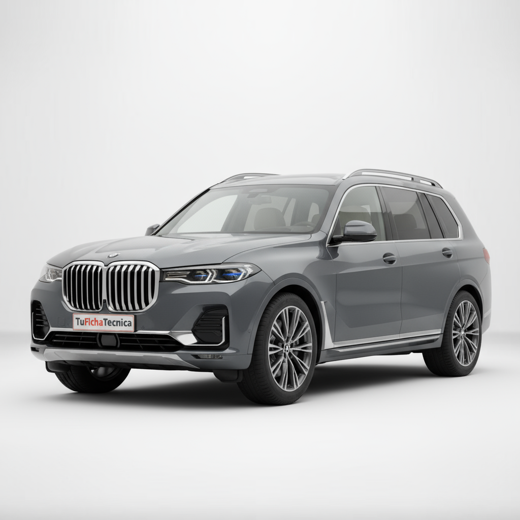 BMW X7 - Vista 1