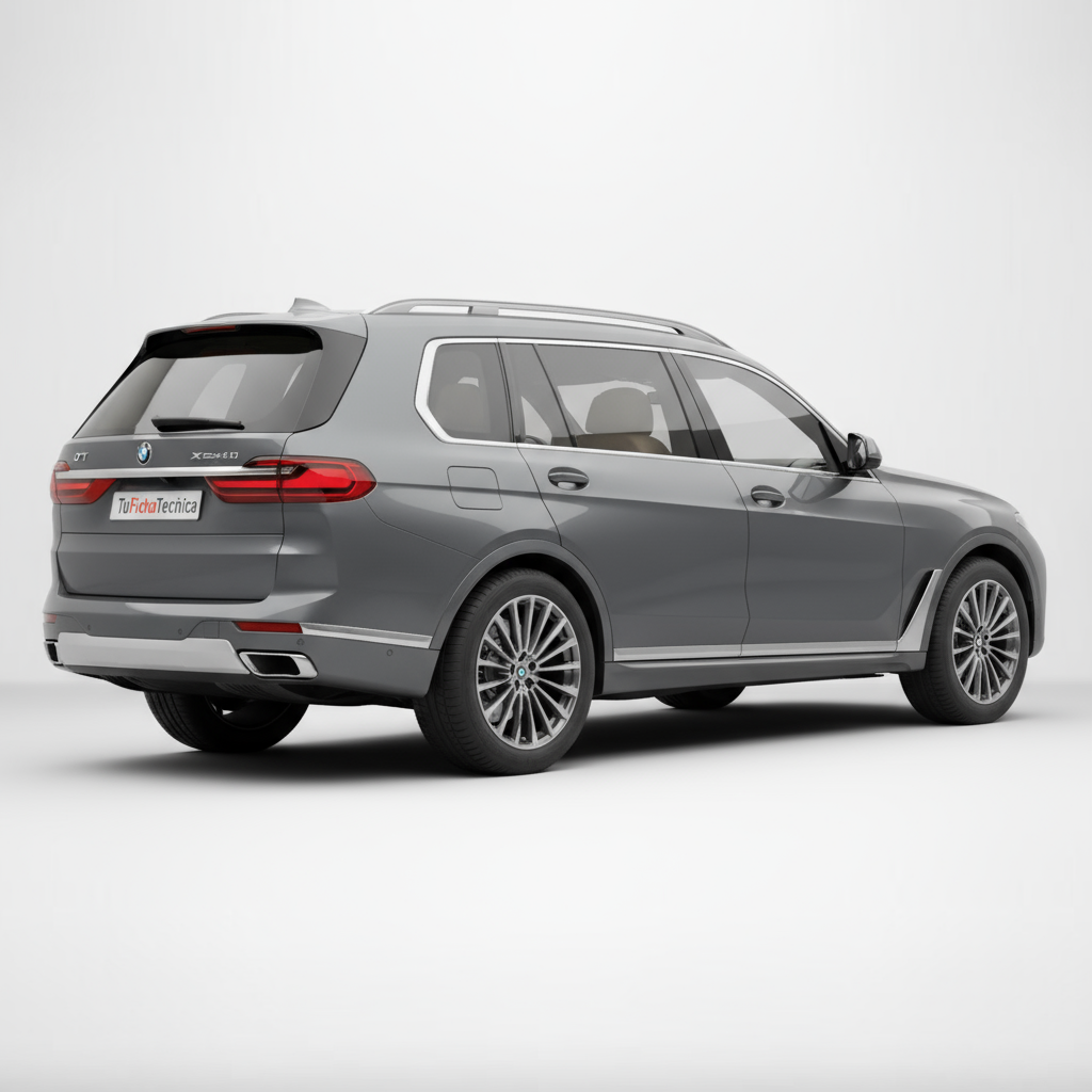 BMW X7 - Vista 2
