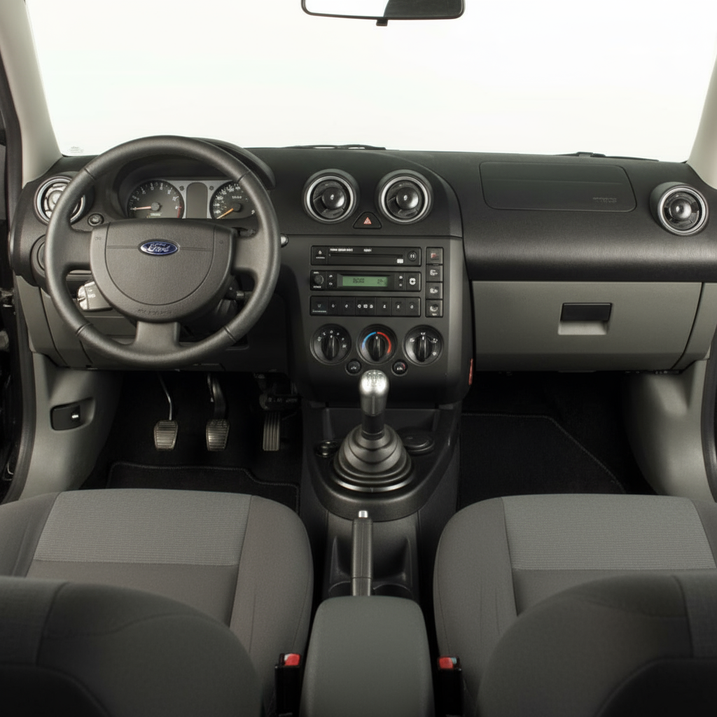 Ford Fiesta - Vista 4