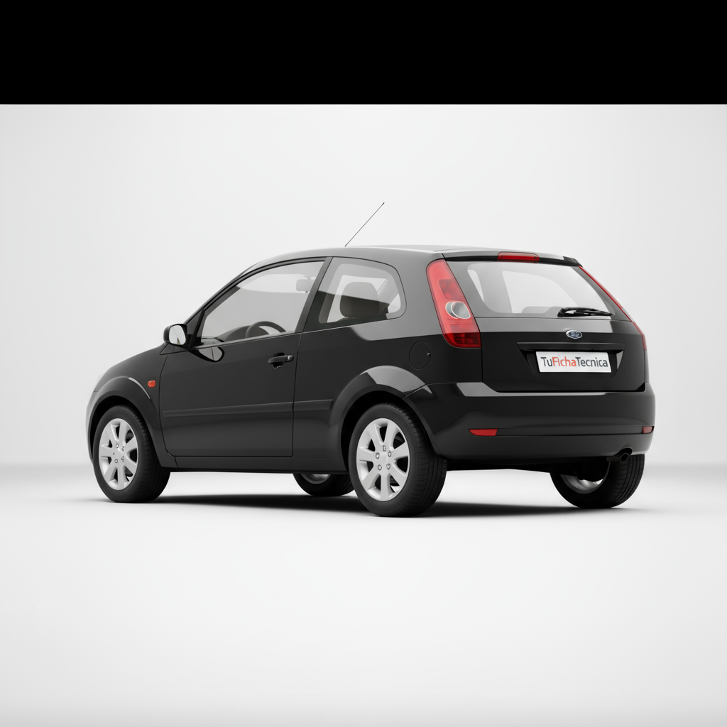 Ford Fiesta - Vista 2